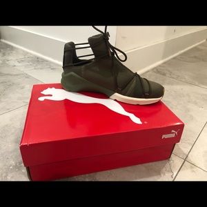 PUMA FIERCE ROPE SNEAKERS